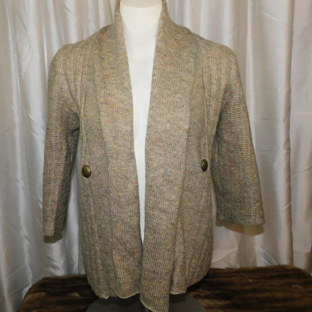 Cato Open Front Cardigan Sweater